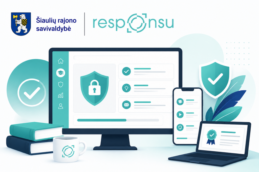 Online cybersecurity training platform Need a strong cybersecurity culture in your organization? We have a solution. Reduce the risk of financial, reputational, and disruptional losses by preventing employees’ failure to take cybersecurity seriously. Build human firewalls – it’s easy with Responsu