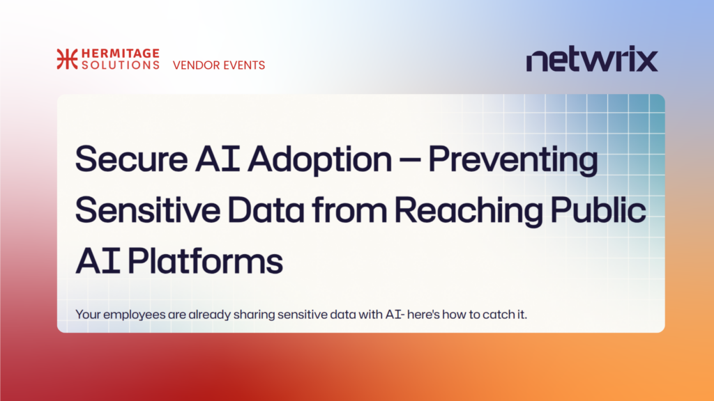 Secure AI Adoption — Preventing Sensitive Data from Reaching Public AI Platforms